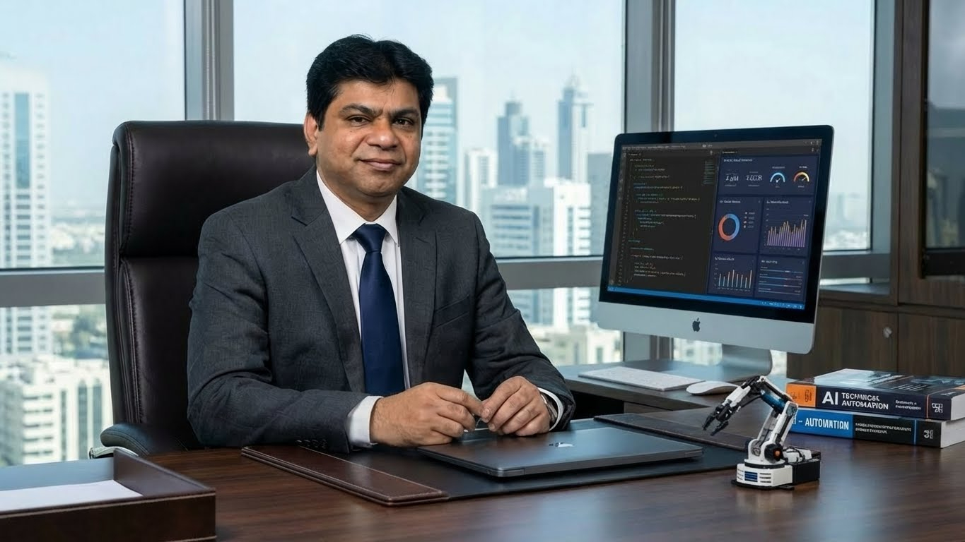 Sha-AI Automation Expert